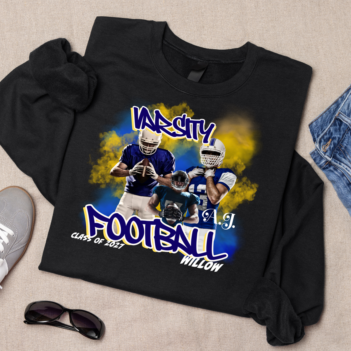 Varsity / JV Football - Customizable