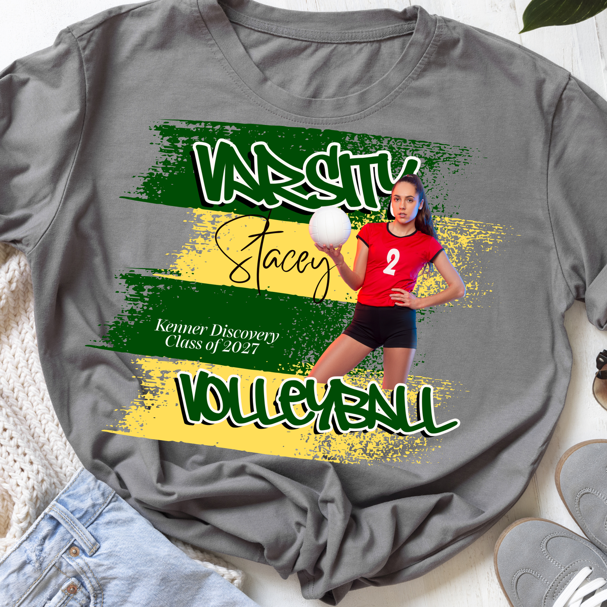 Varsity / JV Volleyball - Customizable