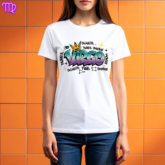 All Zodiac Collection - Graffiti with Crown and Traits
