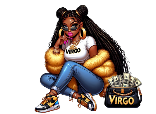 All Zodiac Collection - Hip Hop Black Girl