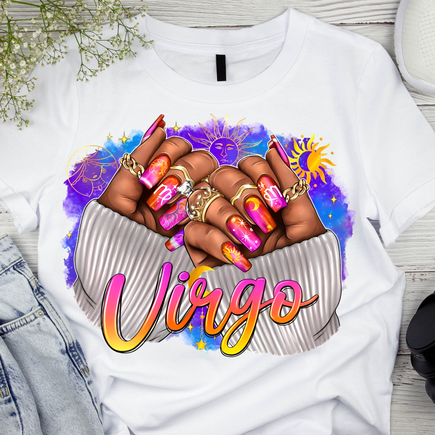Virgo Nails