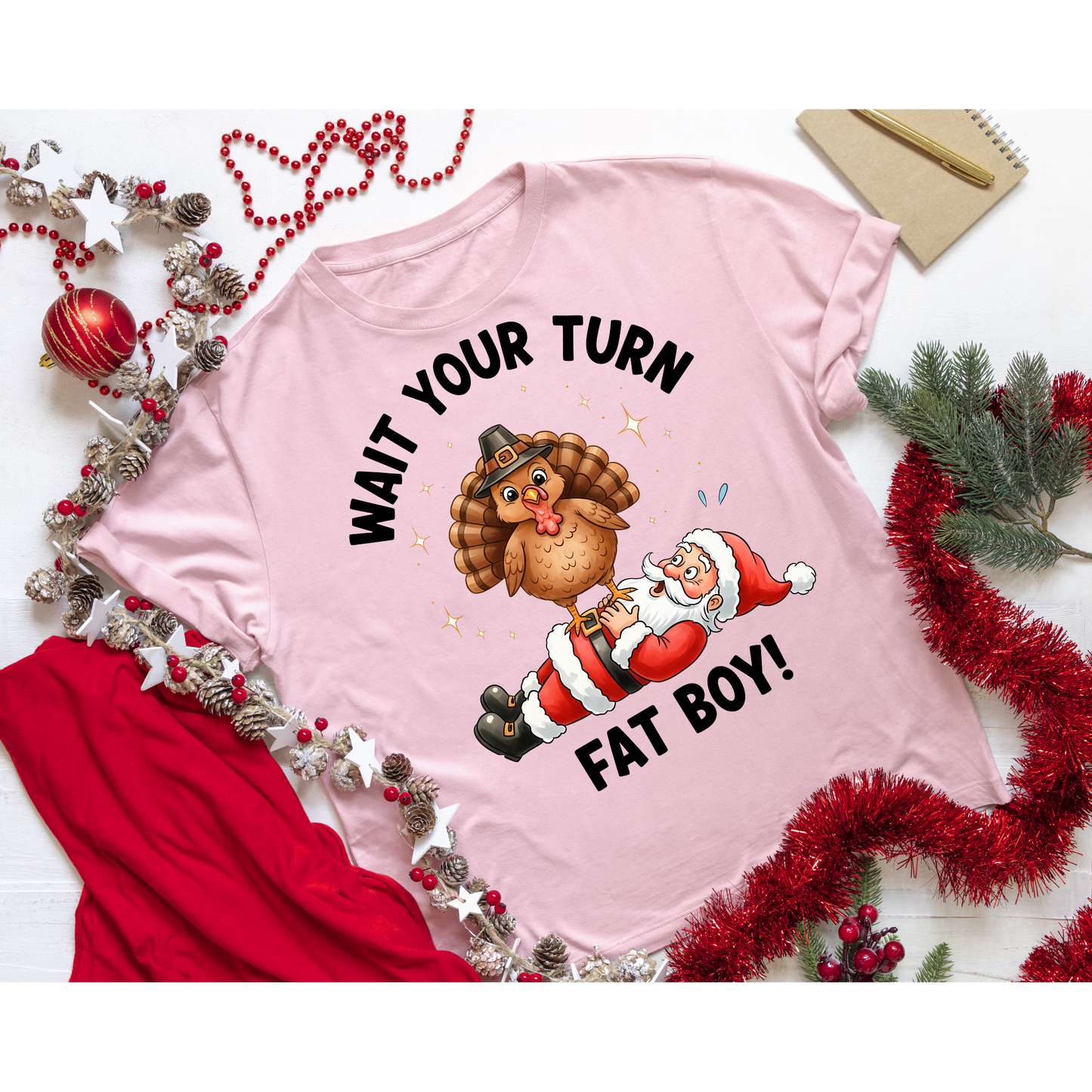 Wait Your Turn Fat Boy