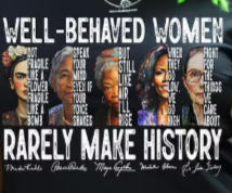 RTS - Well Behaved Woman Rarely Make History