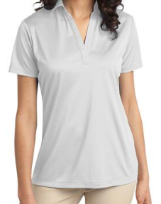 Polo Women's V-Neck Silk Touch Performance Shirt