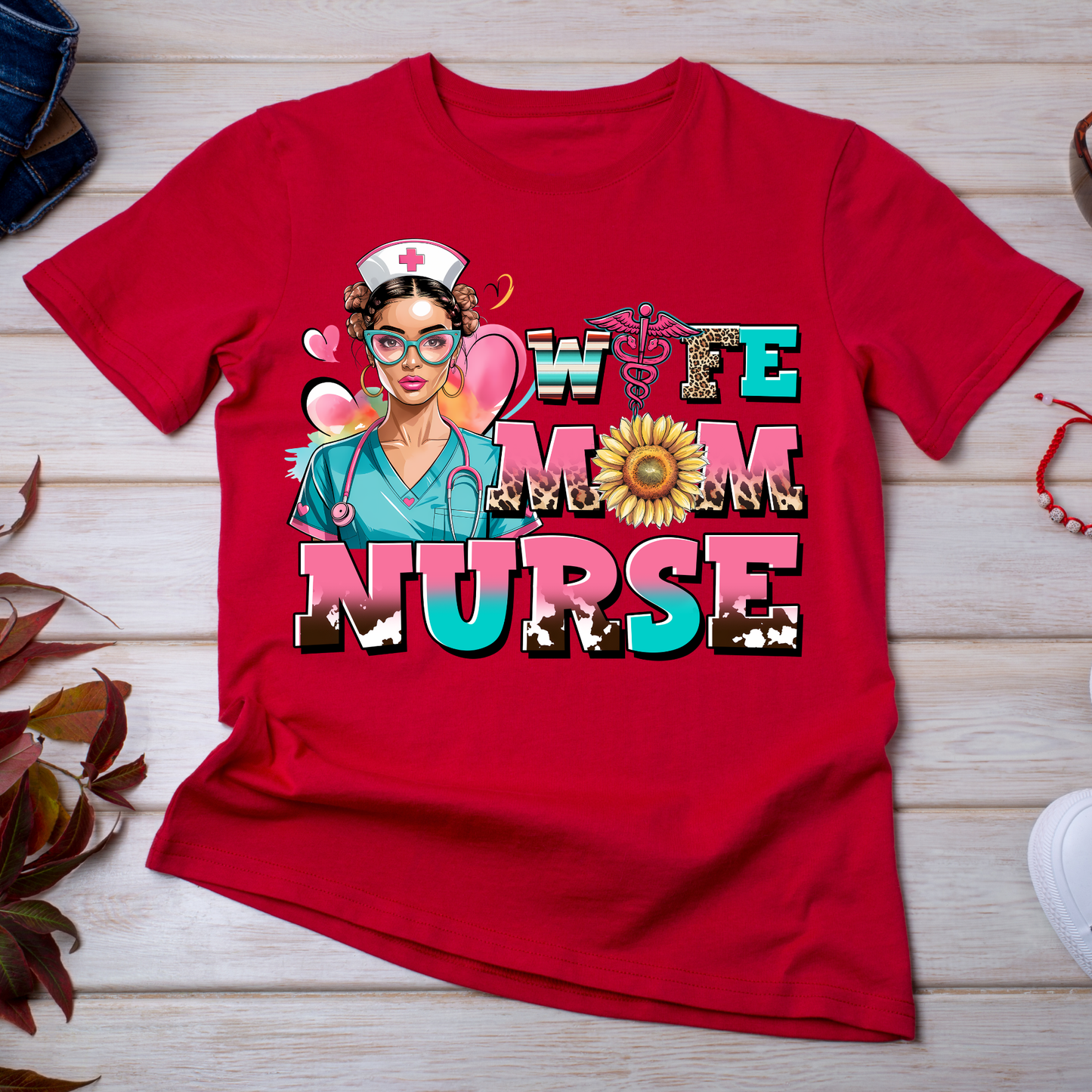Wife. Mom. Nurse.