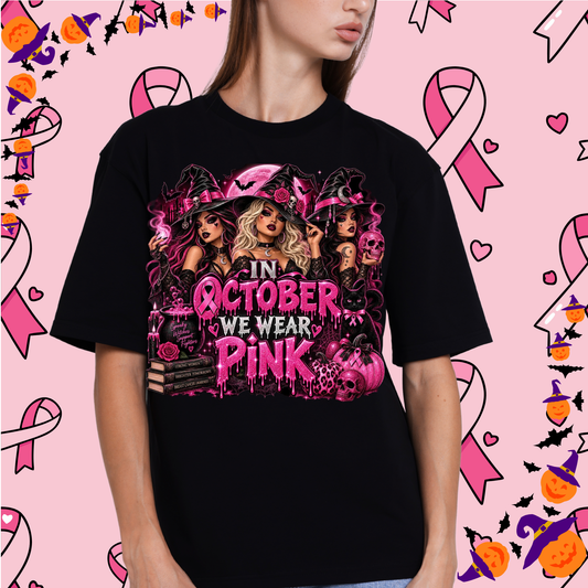 Witches - In October We Wear Pink