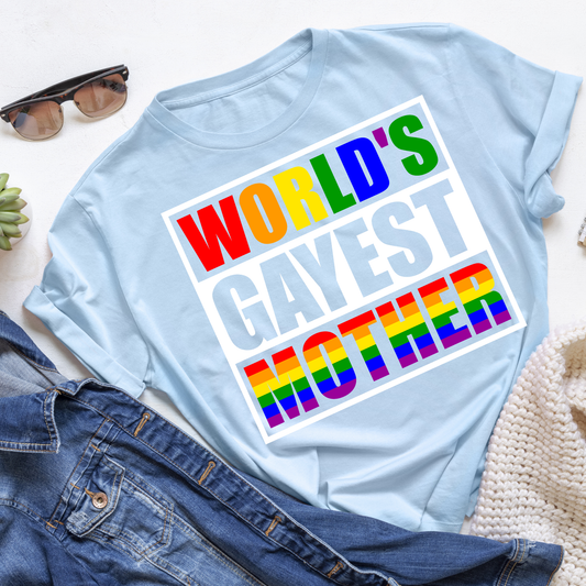 World's Gayest Mother Pride Month
