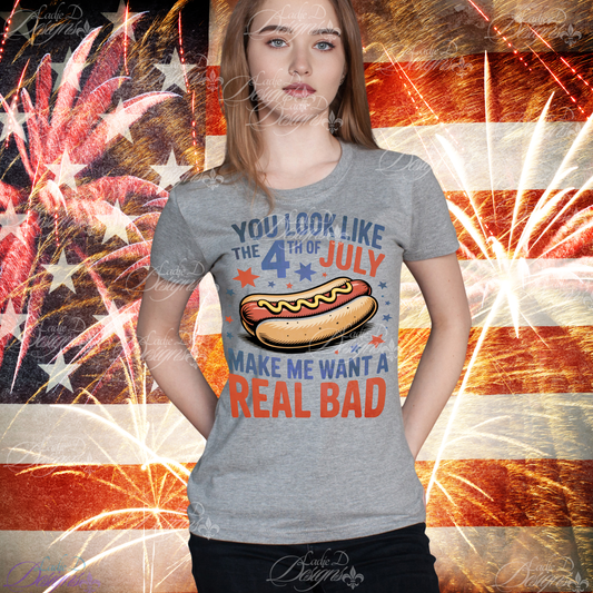 You look like the 4th of July
