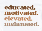 RTS - Educated. Motivated. Elevated. Melanated.