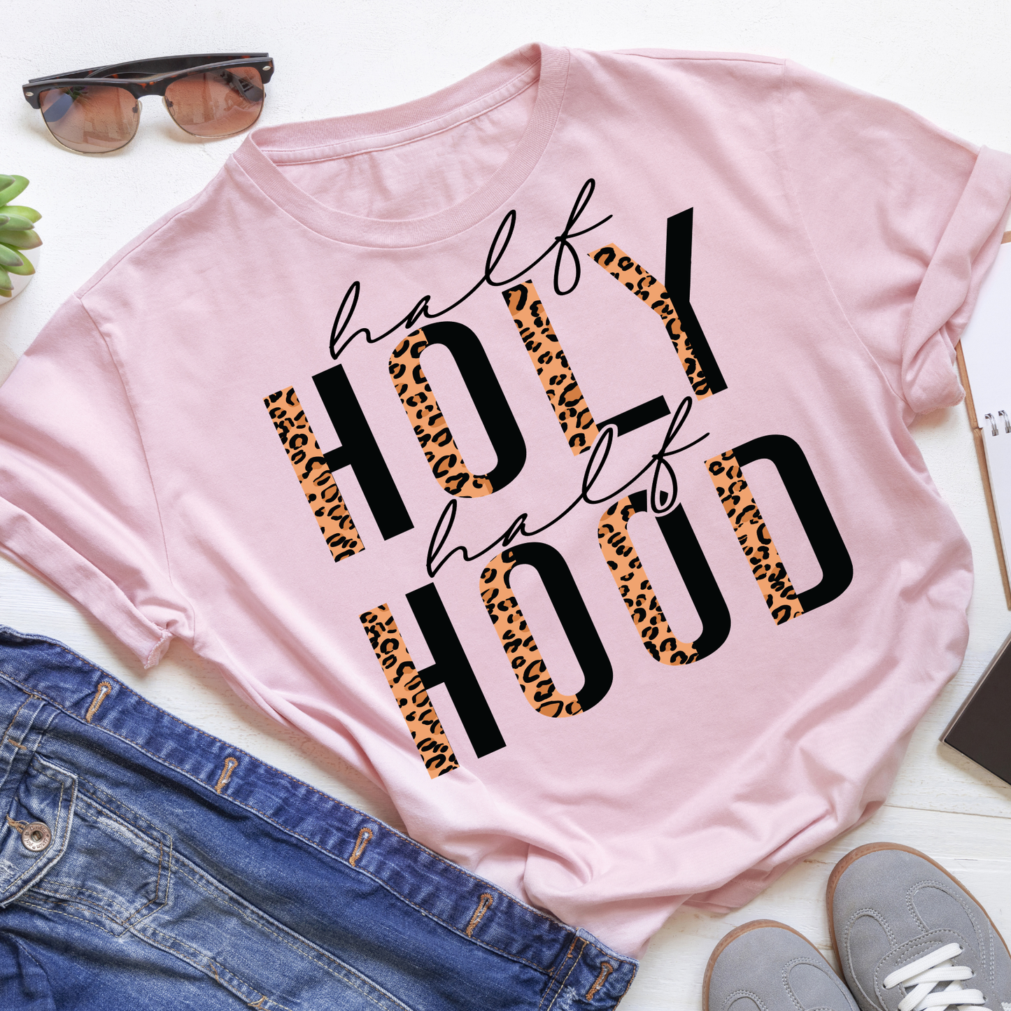 half HOLY half HOOD