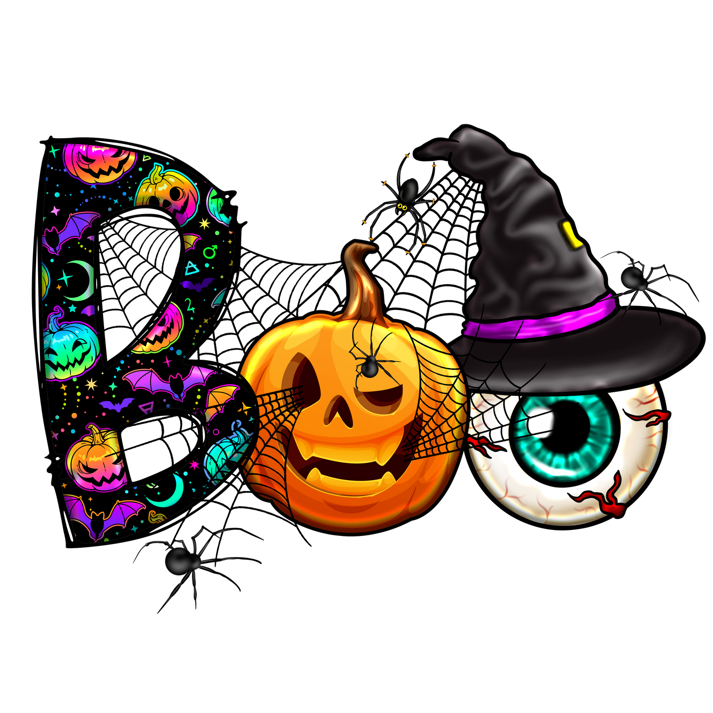 Halloween Cute Tumbler - includes kids size (All Images for Matching Shirts)