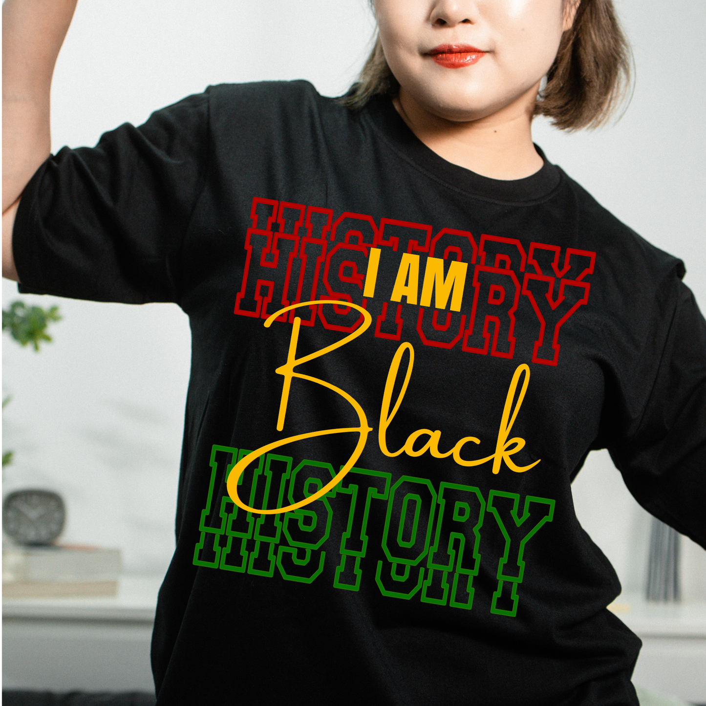 I Am Black History - Staked