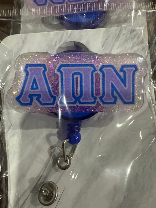 RTS - APN Badge Reel - Pink