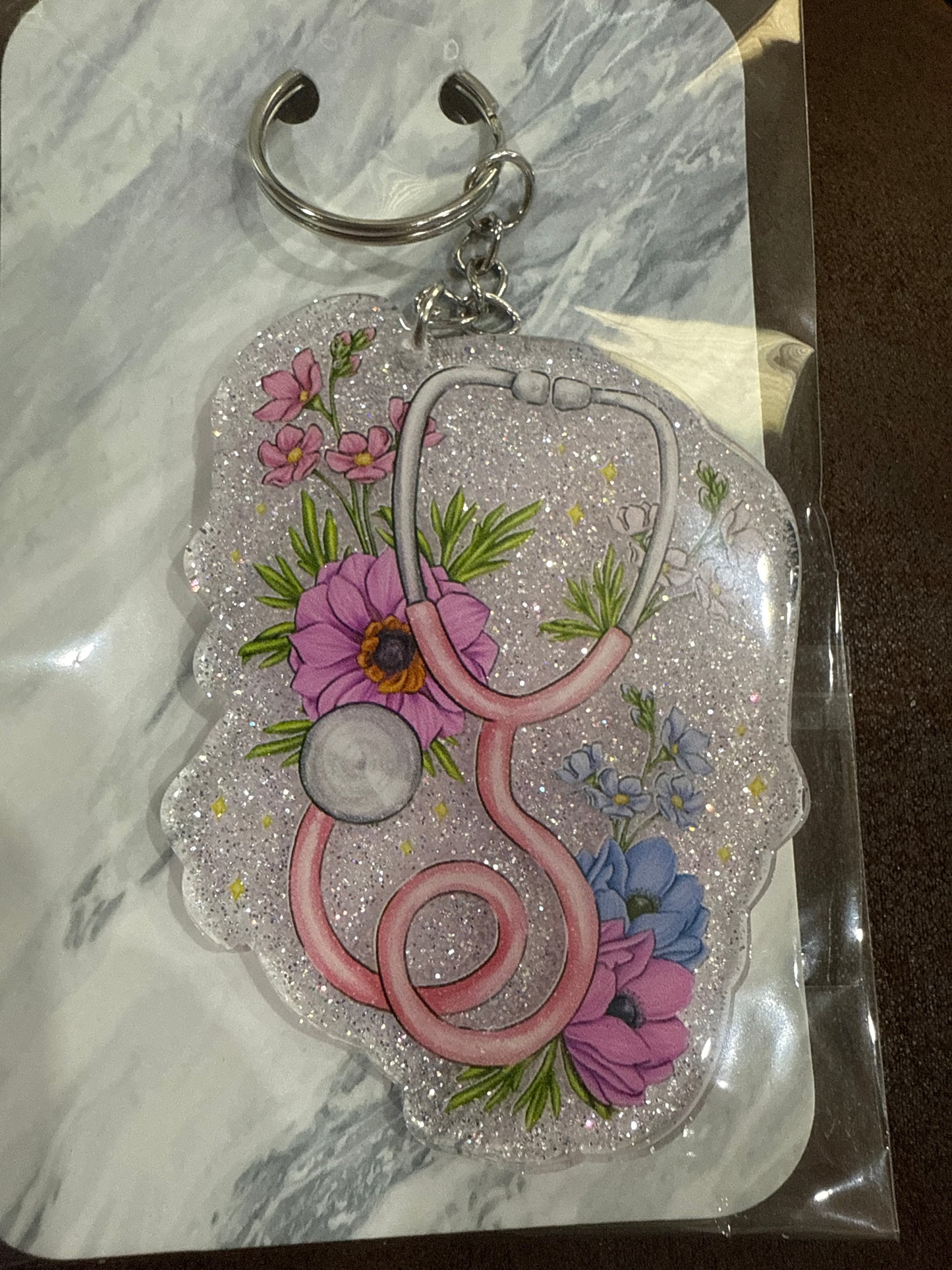 RTS - Stethoscope Keychain