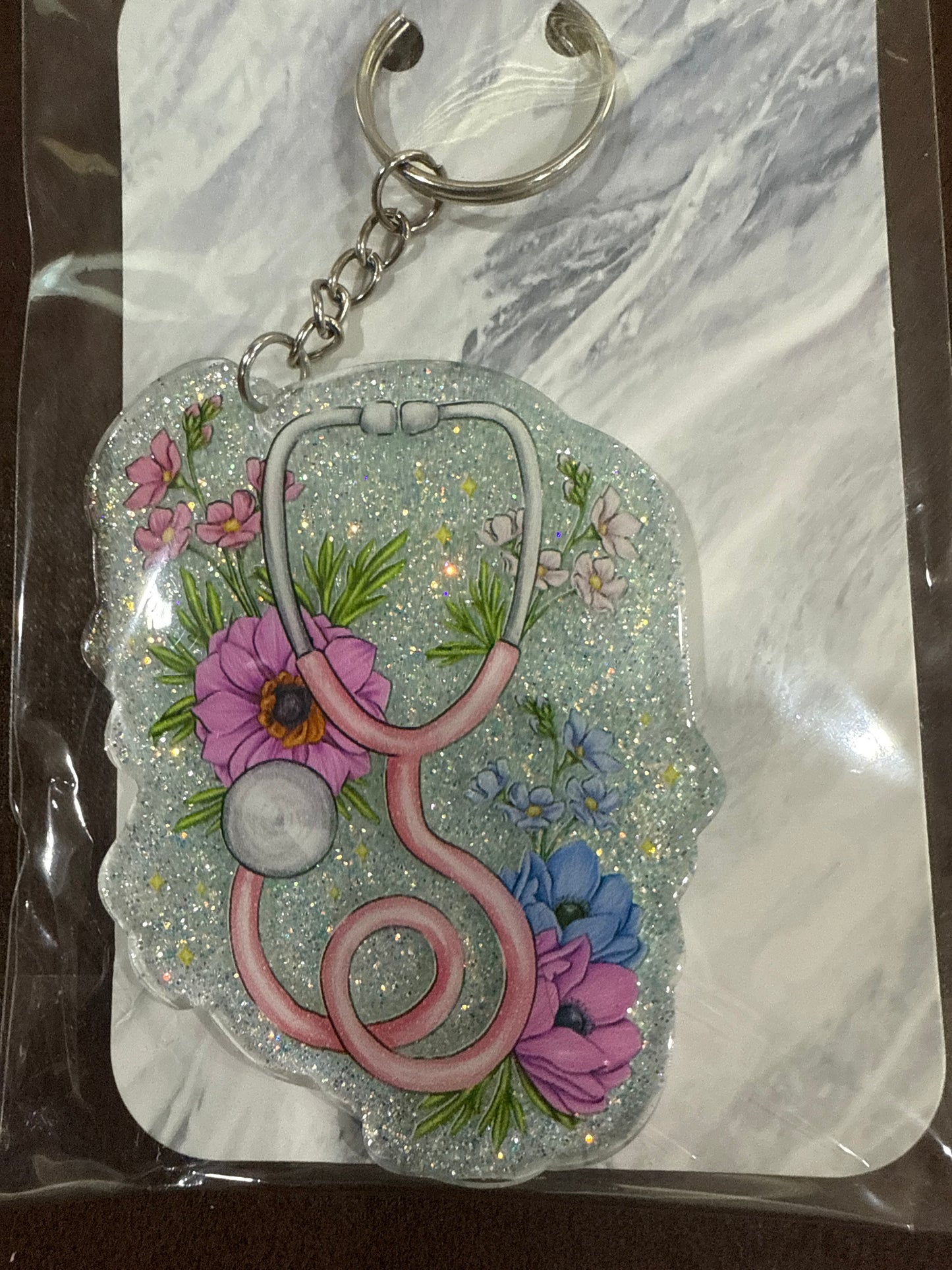 RTS - Stethoscope Keychain