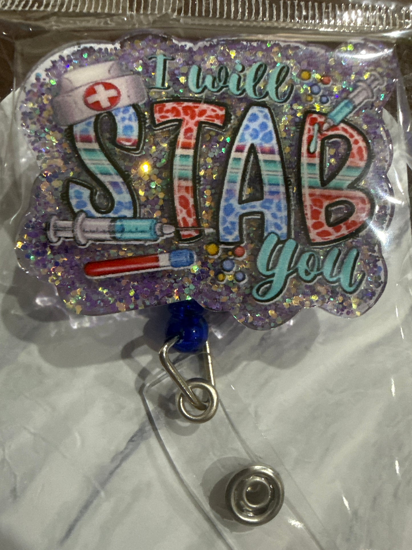 RTS - I Will Stab You Badge Reel