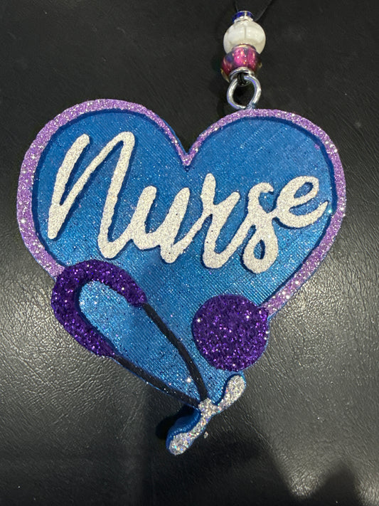 RTS - Nurse & Stethoscope (Cherry Jolly Rancher)