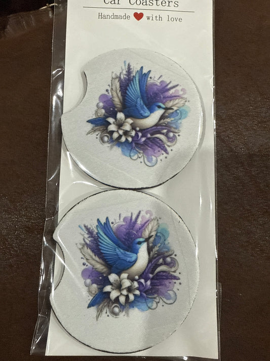 RTS - APN Nightingale Car Coasters