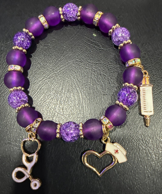 Bracelets from Pluss and Pretty Real Women's Boutique