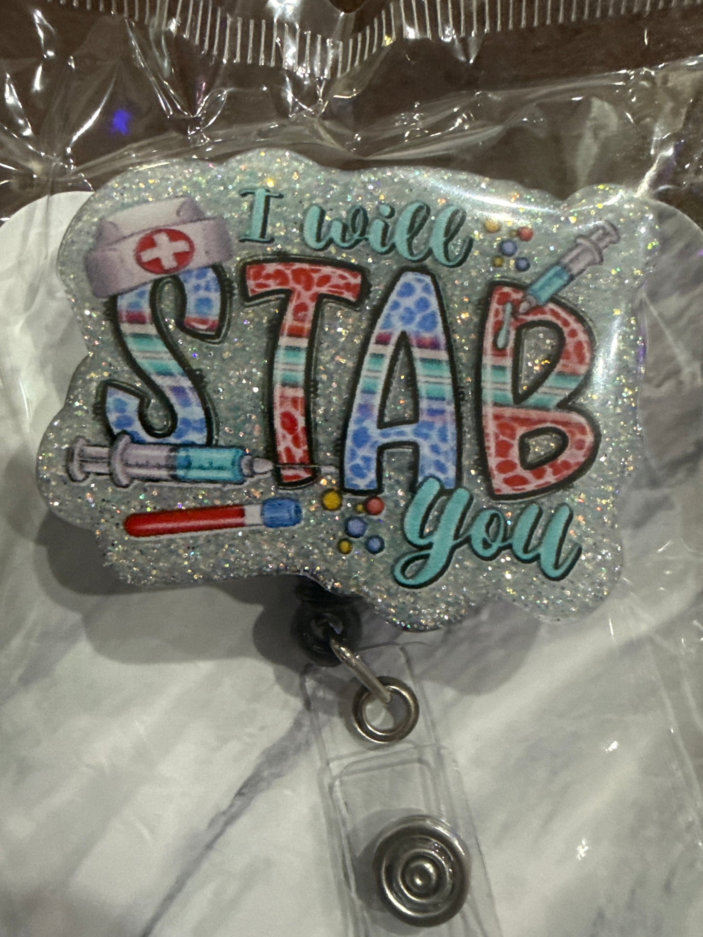 RTS - I Will Stab You Badge Reel