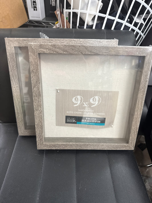 Destash Shadow box - 9x9 Gray