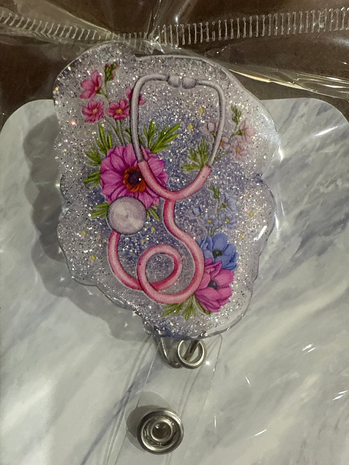 RTS - Stethoscope Badge Reel