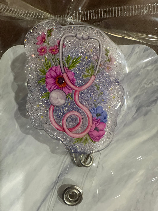 RTS - Stethoscope Badge Reel