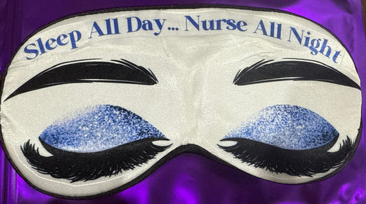 Auction 17 - APN Sleep Masks Sleep All Day Nurse All Night
