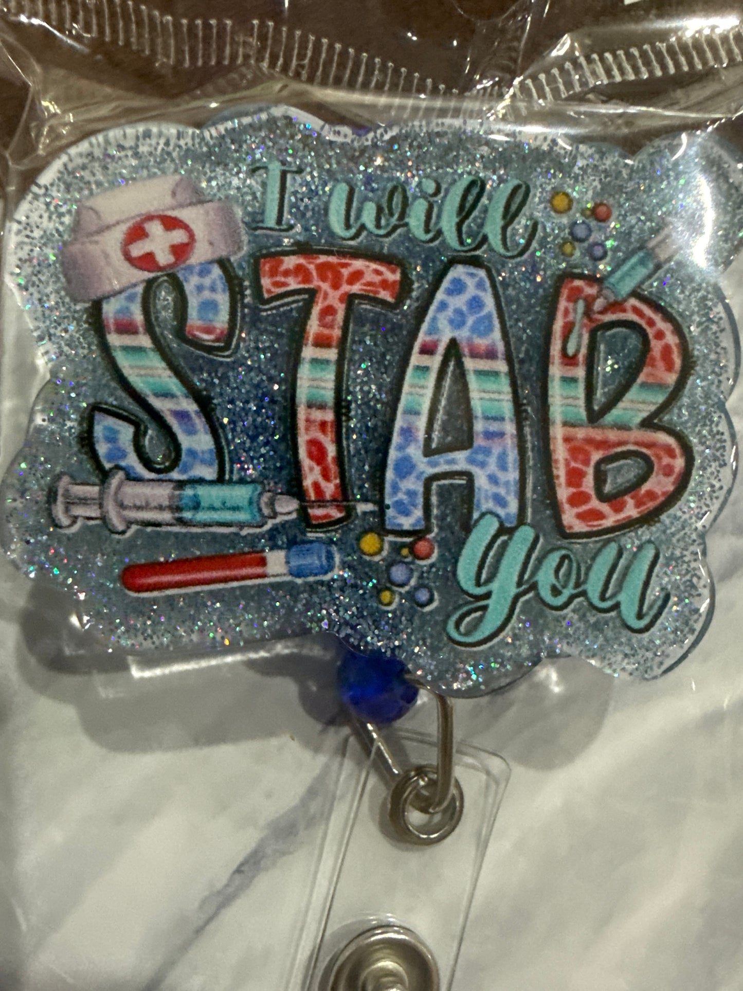 RTS - I Will Stab You Badge Reel