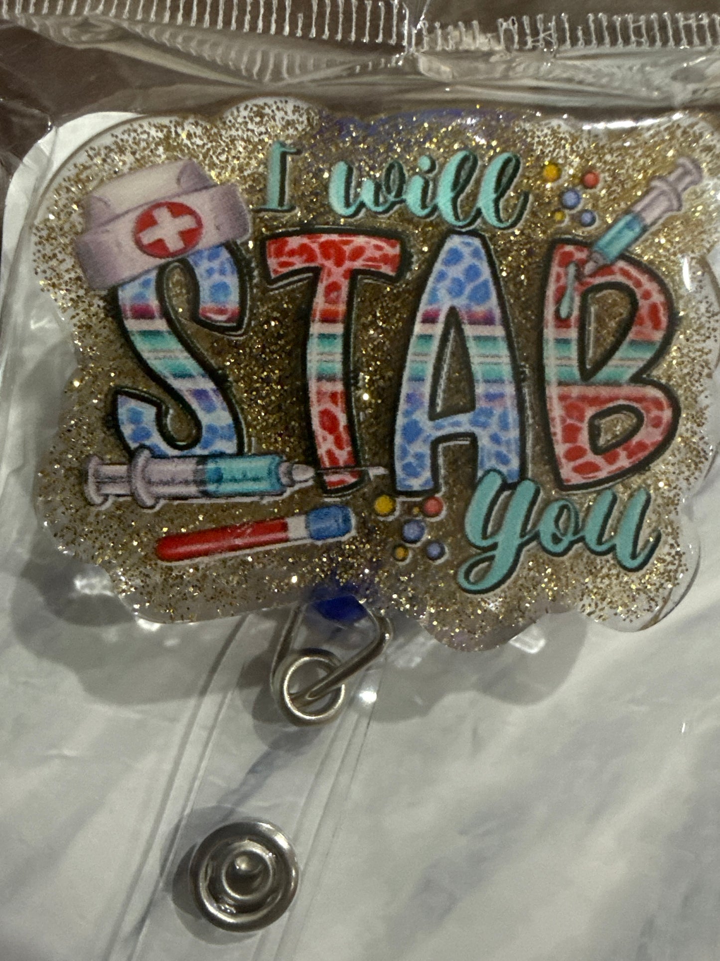 RTS - I Will Stab You Badge Reel