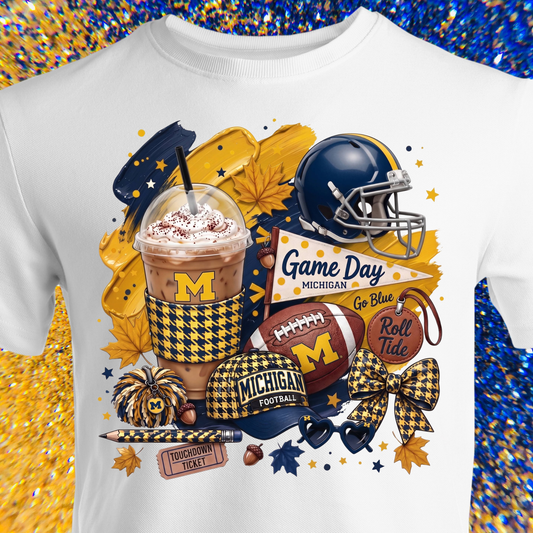 Michigan Wolverines Game Day