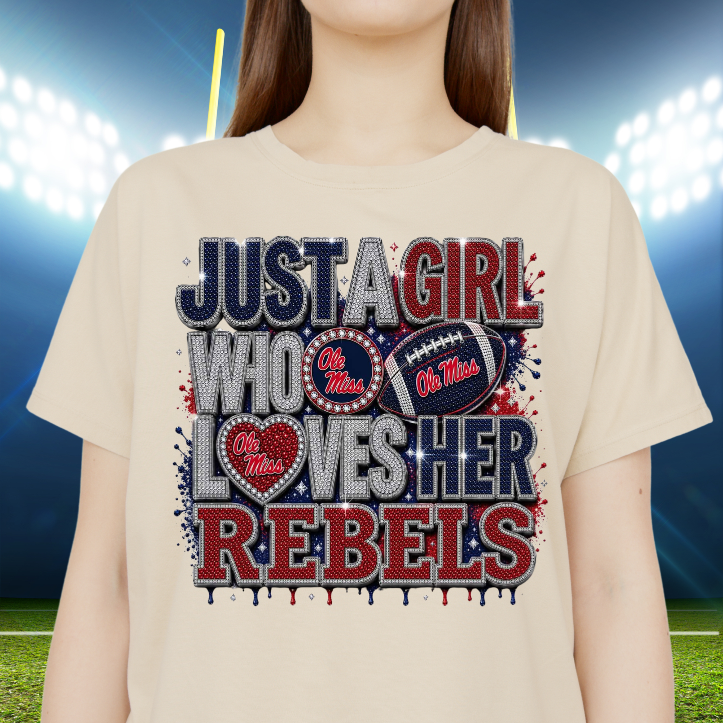 Ole Miss Rebels - Just A Girl