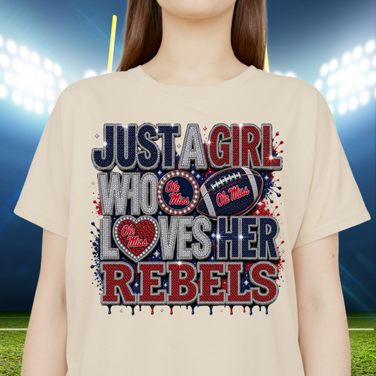 Ole Miss Rebels - Just A Girl