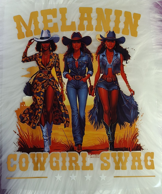 RTS - Melanin Cowgirl Swag