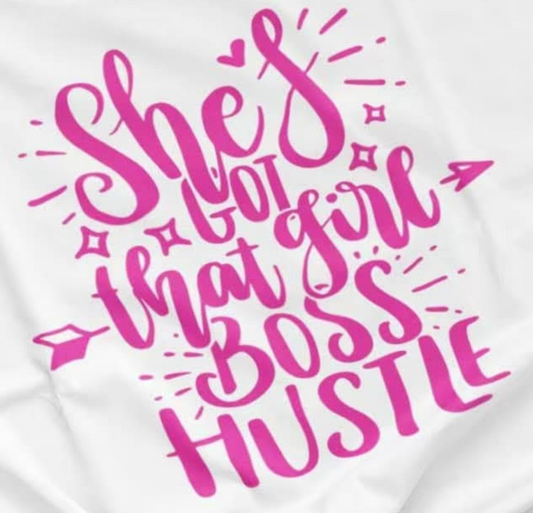 RTS - She's Got Hustle
