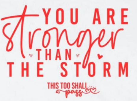RTS - You Are Stronger Than The Storm