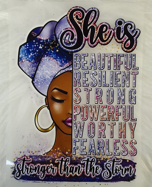 RTS - She's Stronger Than The Storm