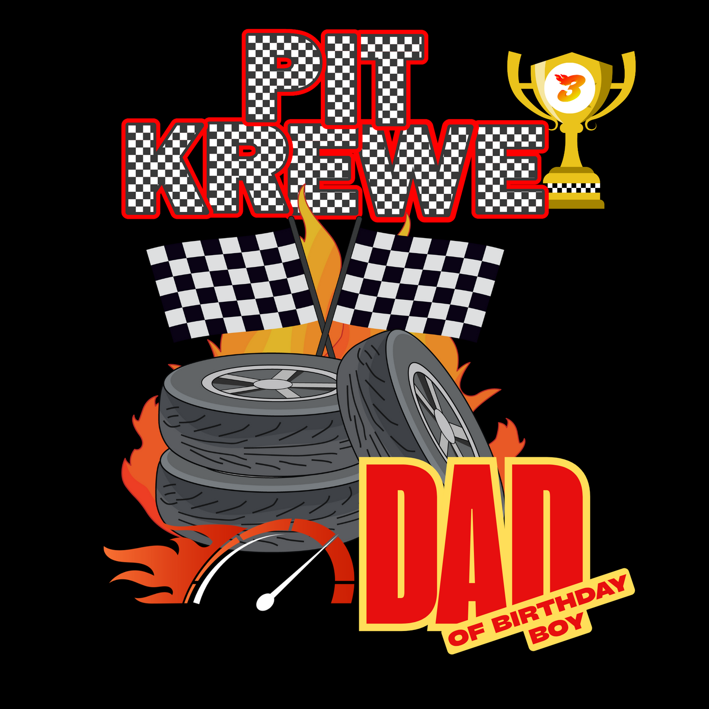 Custom - Colby 3rd Bday