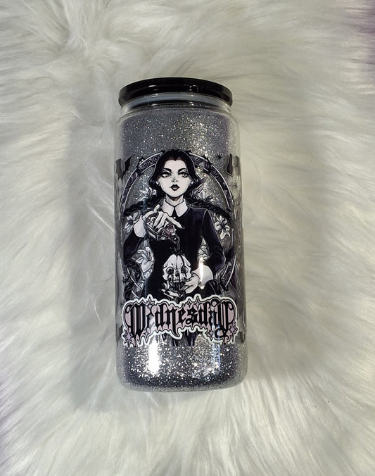 Wednesday 20oz Glass Jar