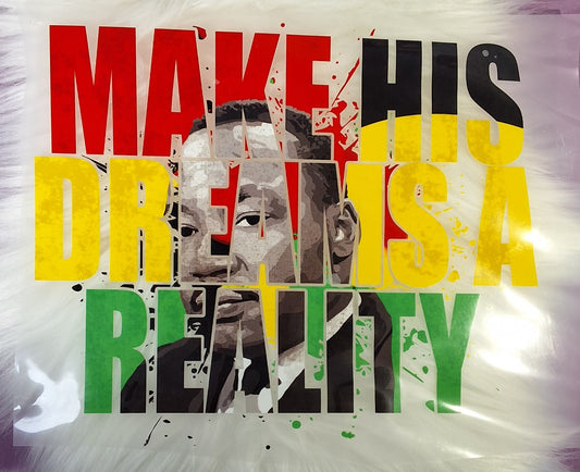 RTS - Martin King Jr. Make His Dream