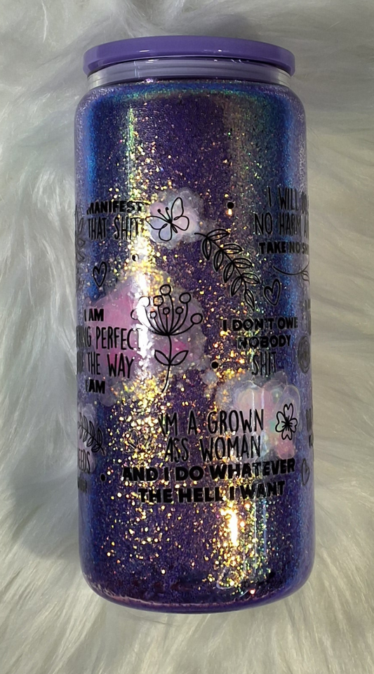 RTS - Affirmation Globe Tumbler