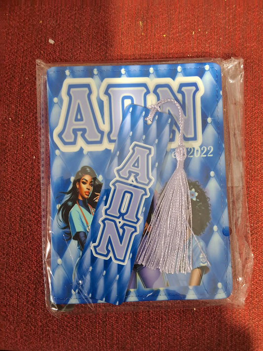 Auction 20 - APN Small Journal & Bookmark Set - 3 Nurses