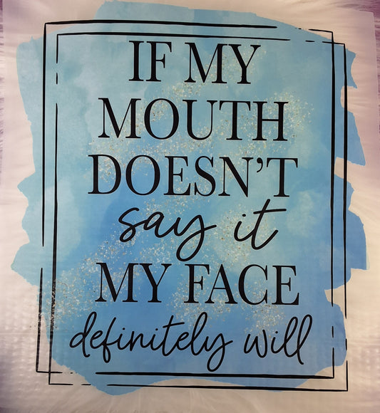 RTS - My Face Definitely Will