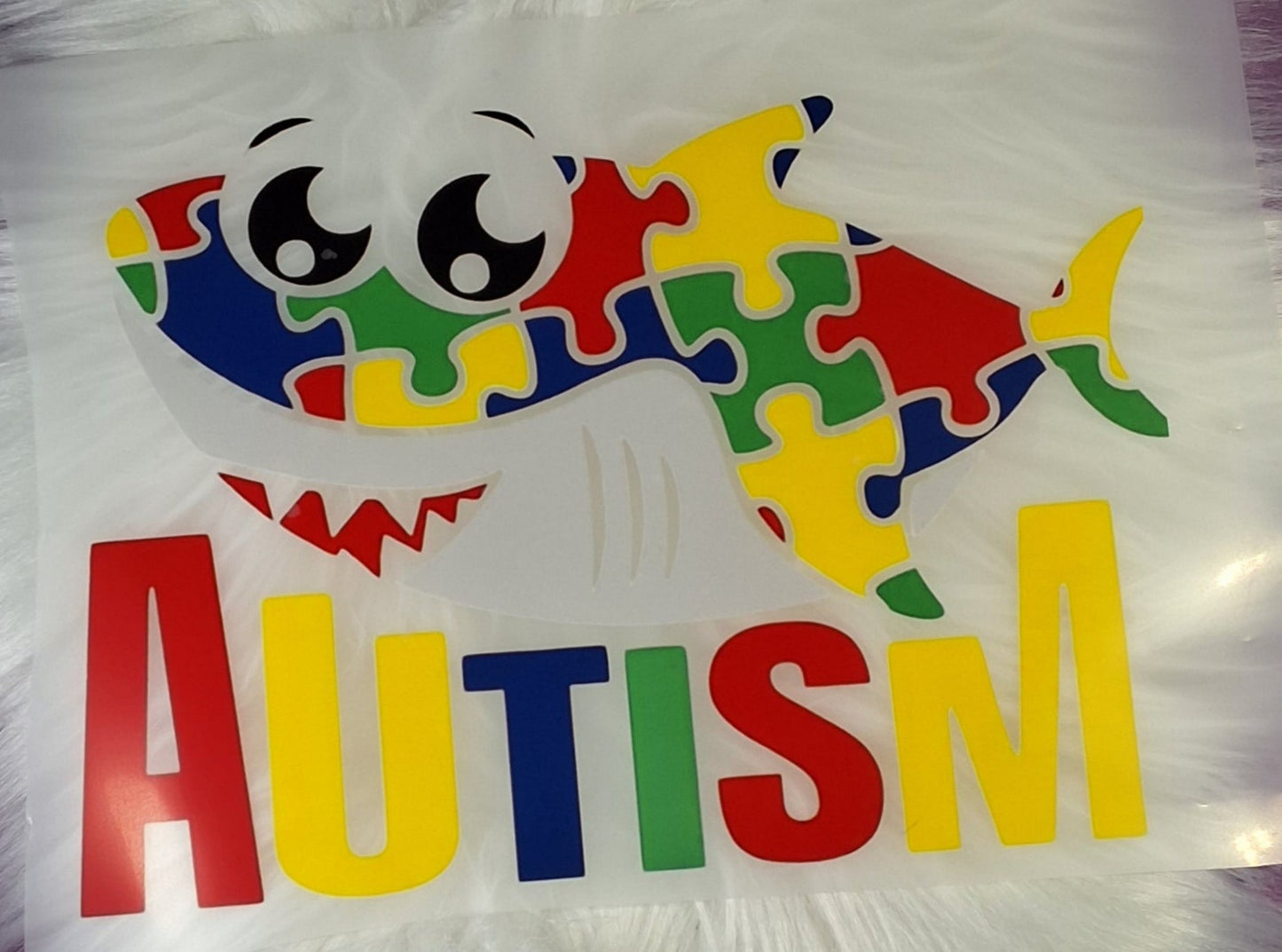 RTS- Shark Autism Awareness