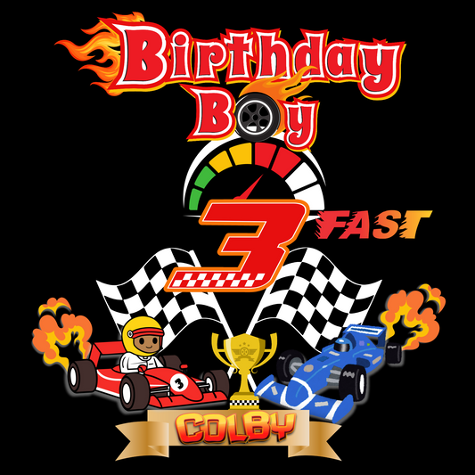 Custom - Colby 3rd Bday - Kids Tumbler