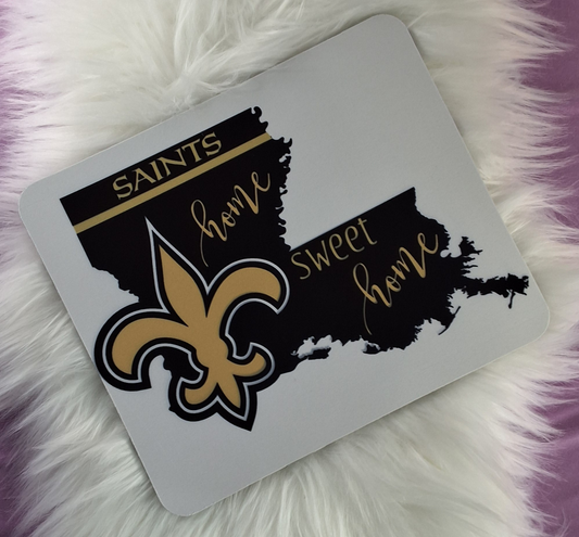 RTS - Saints Home Sweet Home Mouse pad